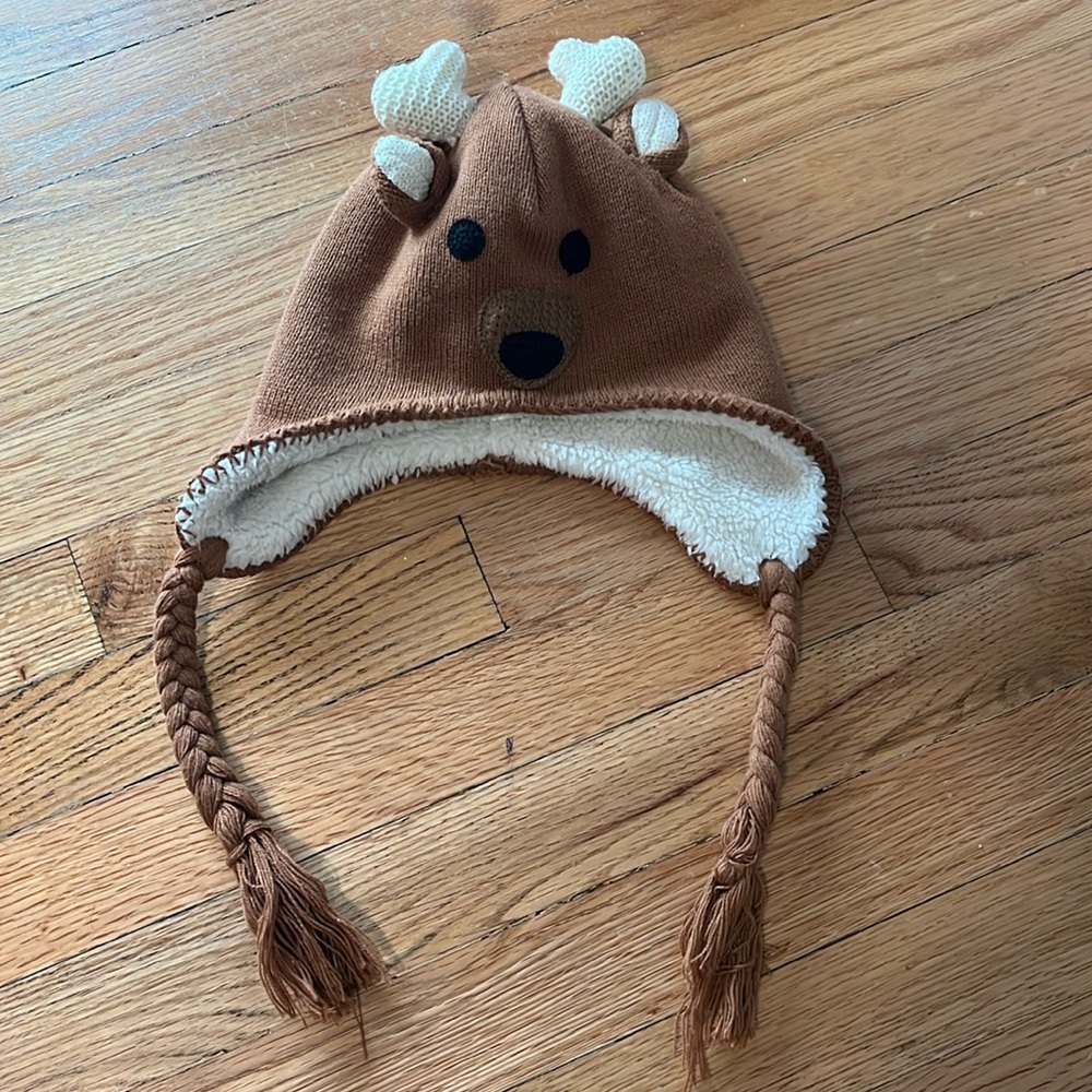 Hanna Andersson deer winter hat